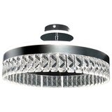  LED prigušiva plafonski luster LED/75W/230V 3000-6500K hrom + daljinski upravljač | Eponuda.com