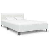 vidaXL Okvir za krevet od umjetne kože bijeli 120 x 200 cm | shoptok.hr