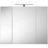 Hom`in omara z ogledalom avanti, bela | Shoptok.si