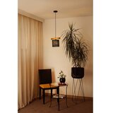  Brilagi - Visilica na sajli FOREST 1xE27/15W/230V borovina/crna | Eponuda.com