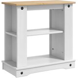 Stalak za akvarij CORONA Bijela i smeđa 60 x 30 x 60 cm 150 kg | shoptok.hr