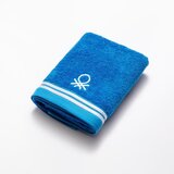 Benetton Brisača Rainbow, modra, 50x90 cm | Shoptok.si