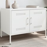 vidaXL TV ormarić bijeli 68 x 39 x 50,5 cm čelični Cijene
