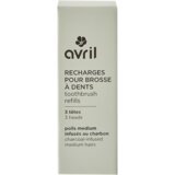Avril Toothbrush Head Refills - Medium | Shoptok.si