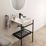Ideal Standard črno kovinsko stojalo za pod umivalnik 56x84 cm conca | Shoptok.si
