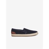 Geox Dark Blue Men's Suede Slip On Sneakers Pantelleria - Men's | shoptok.hr