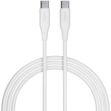 ALLITY kabel AUC-02 USB-C -USB-C 1,0 m 100W BIJELI | shoptok.hr
