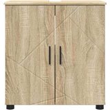  Kupaonski ormar s pohranom Sonoma hrast 61 x 35 x 64 cm | shoptok.hr