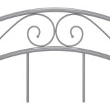  Okvir za krevet sivi metalni 100 x 200 cm | shoptok.hr