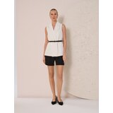 Sinsay Dvoredni sako prsluk s remenom | shoptok.hr