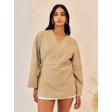 Sinsay Kimono sako s dodatkom viskoze | shoptok.hr
