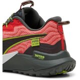 Puma Tekaški čevelj 'Fast-Trac Nitro 2' siva / limeta / pegasto rdeča | Shoptok.si