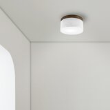 Brilagi - LED plafonsko svetlo BELLADONNA 1xE27/15W/230V Ø 30 cm bela/hrast orah | Eponuda.com