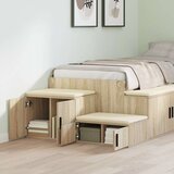  Nočne omarice Sonoma hrast Iverna plošča 103 x 41 x 40 cm, (22007952) | Shoptok.si