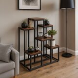  Stojeći stalak za biljke za cvijeće, dekoracije, 6 polica, Loft ModernHome | shoptok.hr