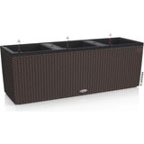 LECHUZA Korito TRIO "Cottage" 30 All-in-One Set - Rjava Cene