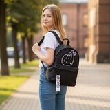 Target Ruksak za srednju školu NONSENSE Luky me 29815 | Shoptok.si