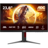 Ms MONITOR AOC Gaming 24G4HA 24″ 200Hz Fast IPS, 1920×1080 FHD, 0.5MPRT / 1GtG, 1000:1, 178/178, 2xHDMI 2.0 / DP 1.4 / Audio Out + 2x2W, Full Ergo, | Eponuda.ba