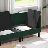  Set namještaja za dnevni boravak 4 pcs Tamnozelena Baršun | Eponuda.ba