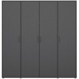Modern Living Omara S Klasičnimi Vrati Voyager, Temno Siva | Shoptok.si