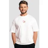 Majica Shaker Boxy White