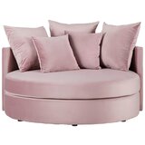 Bessagi Home dvosed elena, roza, žamet | Shoptok.si