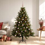  Umjetno božićno drvce s kuglicom 150 LED lampica | shoptok.hr