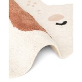 Hanse Home Rjava/kremno bela pralna/ročno tkana bombažna otroška preproga 95x120 cm Snuggle Emmi – | Shoptok.si