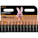 Duracell Baterije Plus AA (MN1500/LR6) - paket 12 kom.