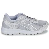 Asics Niske tenisice 'JOG 100S' svijetlosiva / srebro / bijela | shoptok.hr