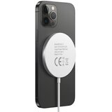 Oem Mayaxess, Polnilnik za iPhone 14 / 14 Plus / 14 Pro / 14 Pro Max Magsafe magnetni 15W, Bela, (5000275886) Cene