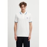 Fred Perry Polo majice kratki rokavi M3600P Bela | Shoptok.si