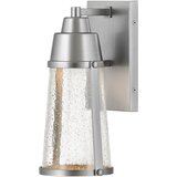 Elstead Lighting Elstead Hinkley Miles Zunanja stenska svetilka, barvana saten nikelj, IP44, (22100020) | Shoptok.si