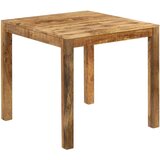 vidaXL Blagovaonski stol od masivnog drva manga 82 x 80 x 76 cm | shoptok.hr
