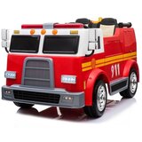 Vatrogasni kamion na akumulator Fireman - crveni | shoptok.hr