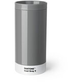 Pantone Siv potovalni vrč iz nerjavečega jekla, 430 ml Cene