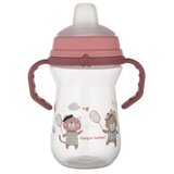 Canpol flašica za bebe Bonjour Paris, Pink