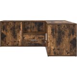  Kutni ormarić boja dimljenog hrasta 200x40x45 konstruirano drvo | shoptok.hr