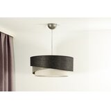  Duolla - Luster na sajli KOBO 1xE27/15W/230V, prečnik 45 cm, antracit/siva/bela | Eponuda.com