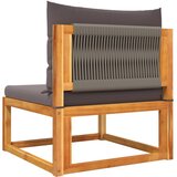  Vrtni set od 9 dijelova s jastucima, akacija i uže | shoptok.hr
