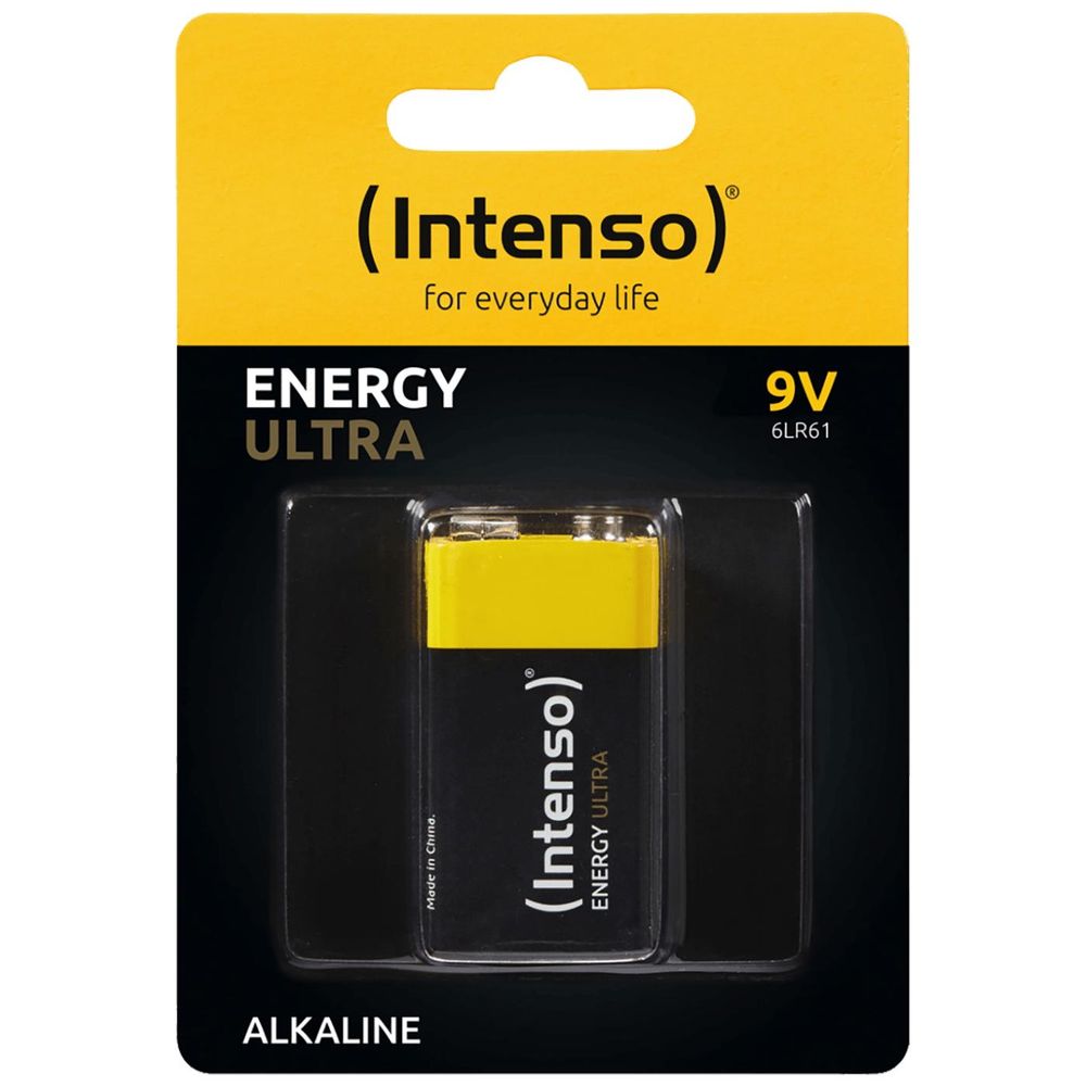 Intenso (Intenso) Baterija alkalna, 6LR61, 9 V, blister 1 komad - 6LR61 / 9V | shoptok.hr