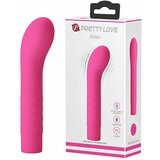 Pretty Love savitljivi vibrator za g tačku logan pink Cene