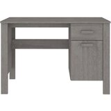  Radni stol HAMAR svjetlosivi 113 x 50 x 75 cm masivna borovina | Eponuda.ba