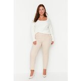 Trendyol Ženske hlače Curve | Shoptok.si