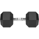 Rebel Active HEX uteg od lijevanog željeza s gumenim premazom, 25 kg | shoptok.hr