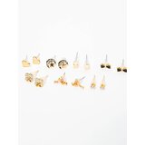 Yups Gold earrings dbi0442. R06