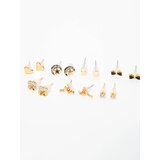 Yups Gold earrings dbi0442. R06 Cene