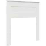  Krevetna konstrukcija Bijelo 100 x 200 cm Čvrsto borovo drvo | shoptok.hr