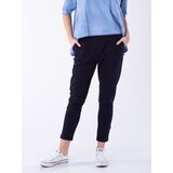 Look Made With Love Ženske hlače 415 Boyfriend Navy Blue Black siva | ePonuda.com