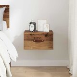  Wall-mounted noćni ormarić Staro drvo 35 x 35 x 20 cm | shoptok.hr